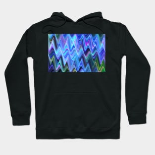 Fractal waves Hoodie